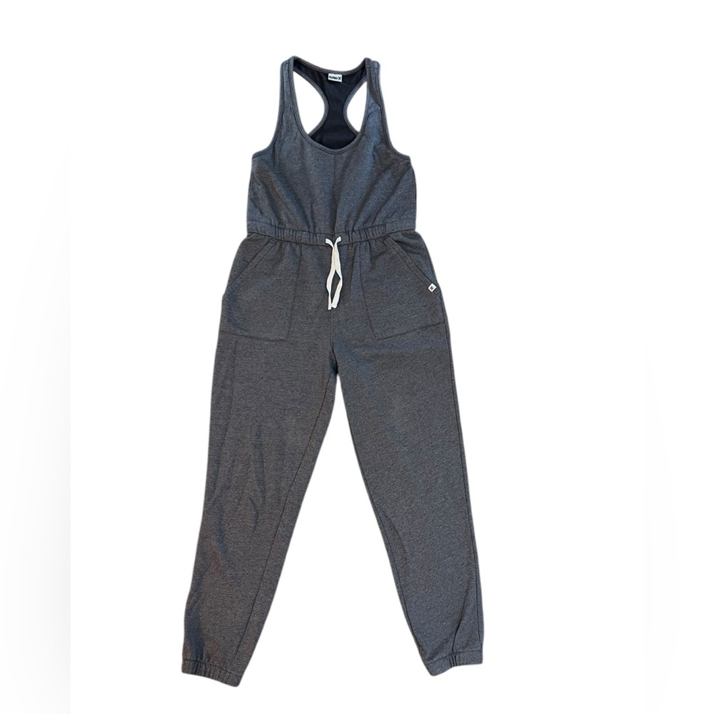 Hurley Womes Racer Back Jumpsuit - Picture 1 of 7